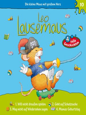 cover image of Leo Lausemaus, Folge 10